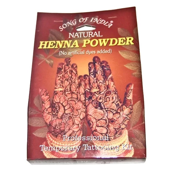 henna body art kit