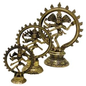 Nataraja Dancing Shiva Murti in 21″